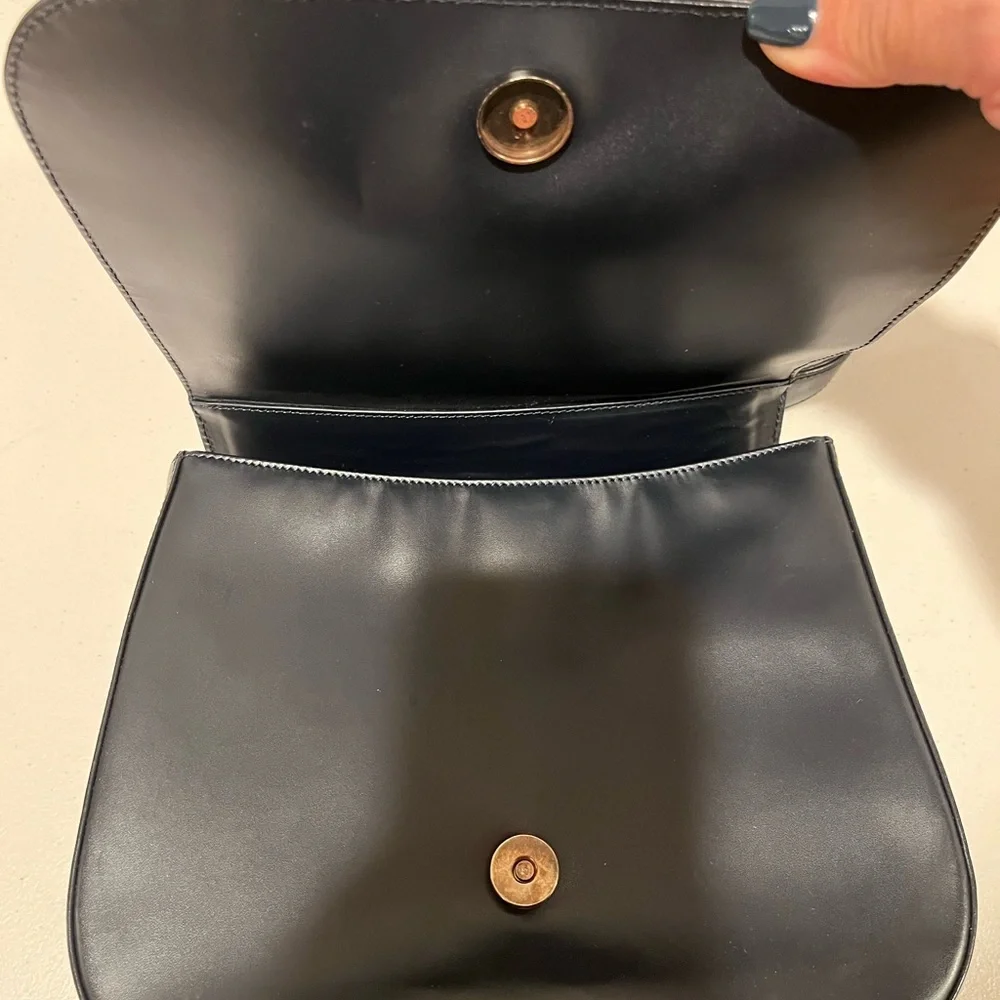 Bally leather shoulder bag - Picture 5 of 6